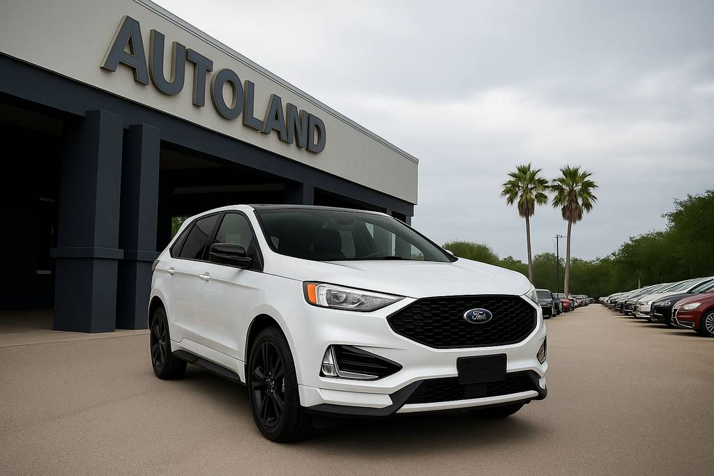 2021 Ford Edge ST-Line — SUV — 27,445 mi — Jacksonville, FL