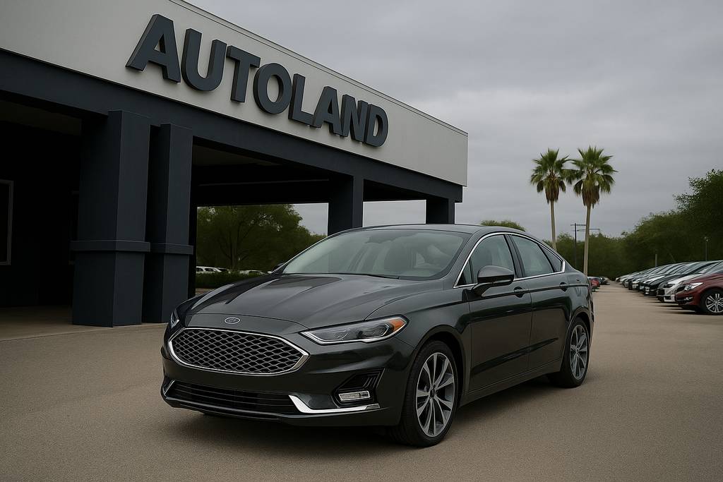 2020 Ford Fusion Titanium — Sedan — 75,486 mi — Jacksonville, FL