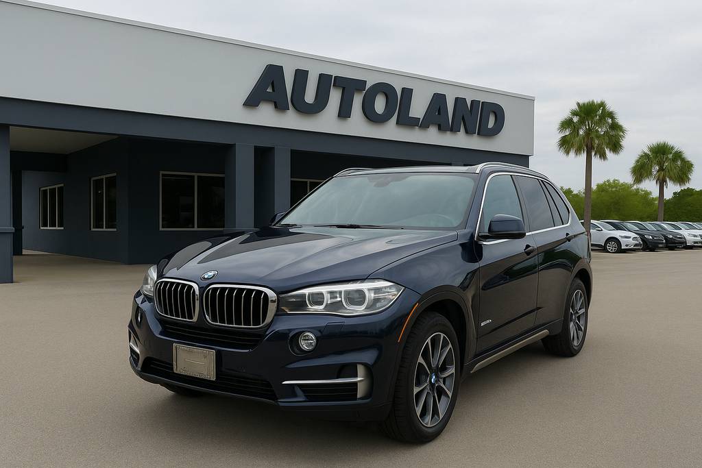 2017 BMW X5 35i — SUV — 88,743 mi — Jacksonville, FL