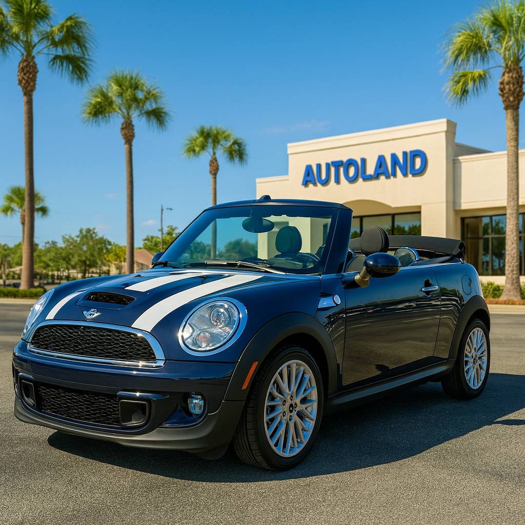 2013 MINI Convertible Cooper S — Convertible — 74,343 mi — Jacksonville, FL