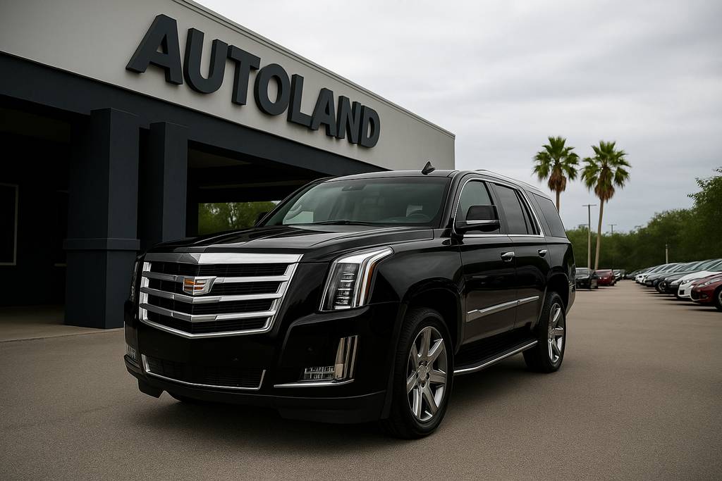 2018 Cadillac Escalade Standard — SUV — 96,968 mi — Jacksonville, FL