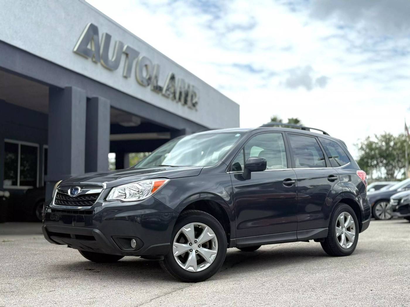 2015 Subaru Forester 2.5i Limited — SUV — 49,377 mi — Jacksonville, FL