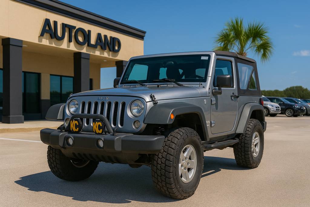 2018 Jeep Wrangler Sport — SUV — 81,863 mi — Jacksonville, FL