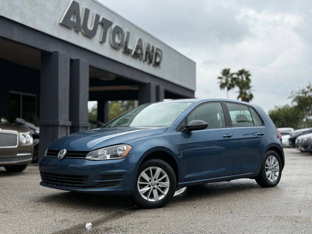 2016 Volkswagen Golf TSI SE — Hatchback — 86,626 mi — Jacksonville, FL