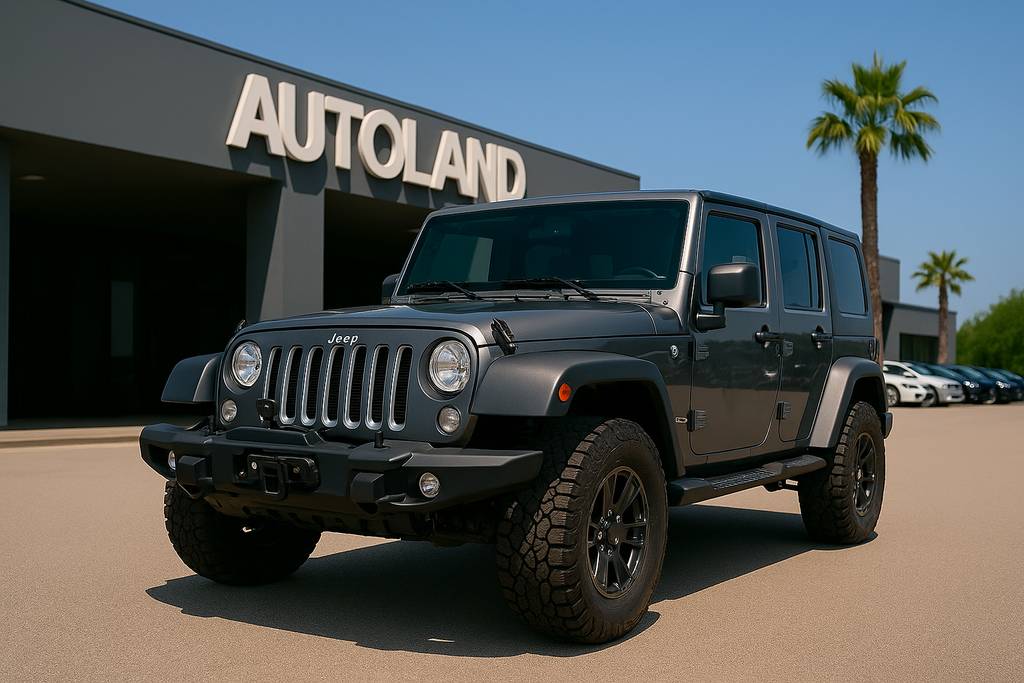 2017 Jeep Wrangler Sahara — SUV — 76,282 mi — Jacksonville, FL