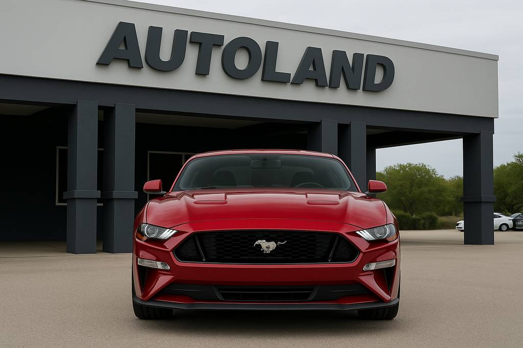 2020 Ford Mustang GT — Coupe — 57,297 mi — Jacksonville, FL
