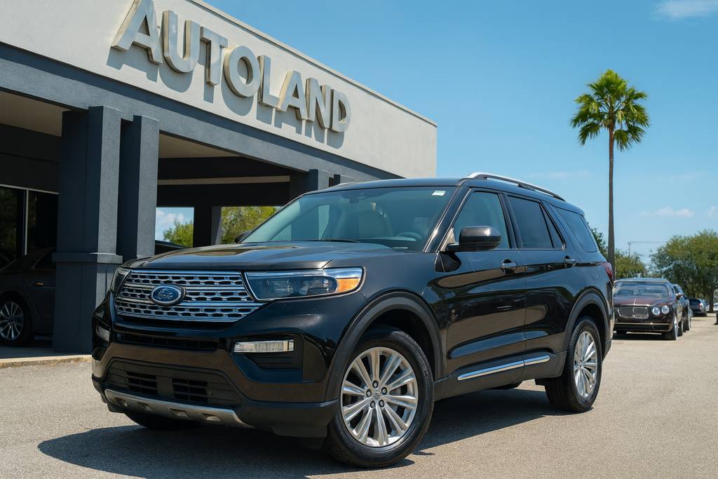 2020 Ford Explorer Limited — SUV — 82,024 mi — Jacksonville, FL