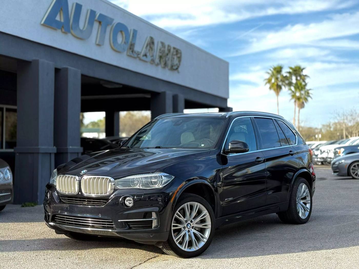 2016 BMW X5 50i — SUV — 95,889 mi — Jacksonville, FL