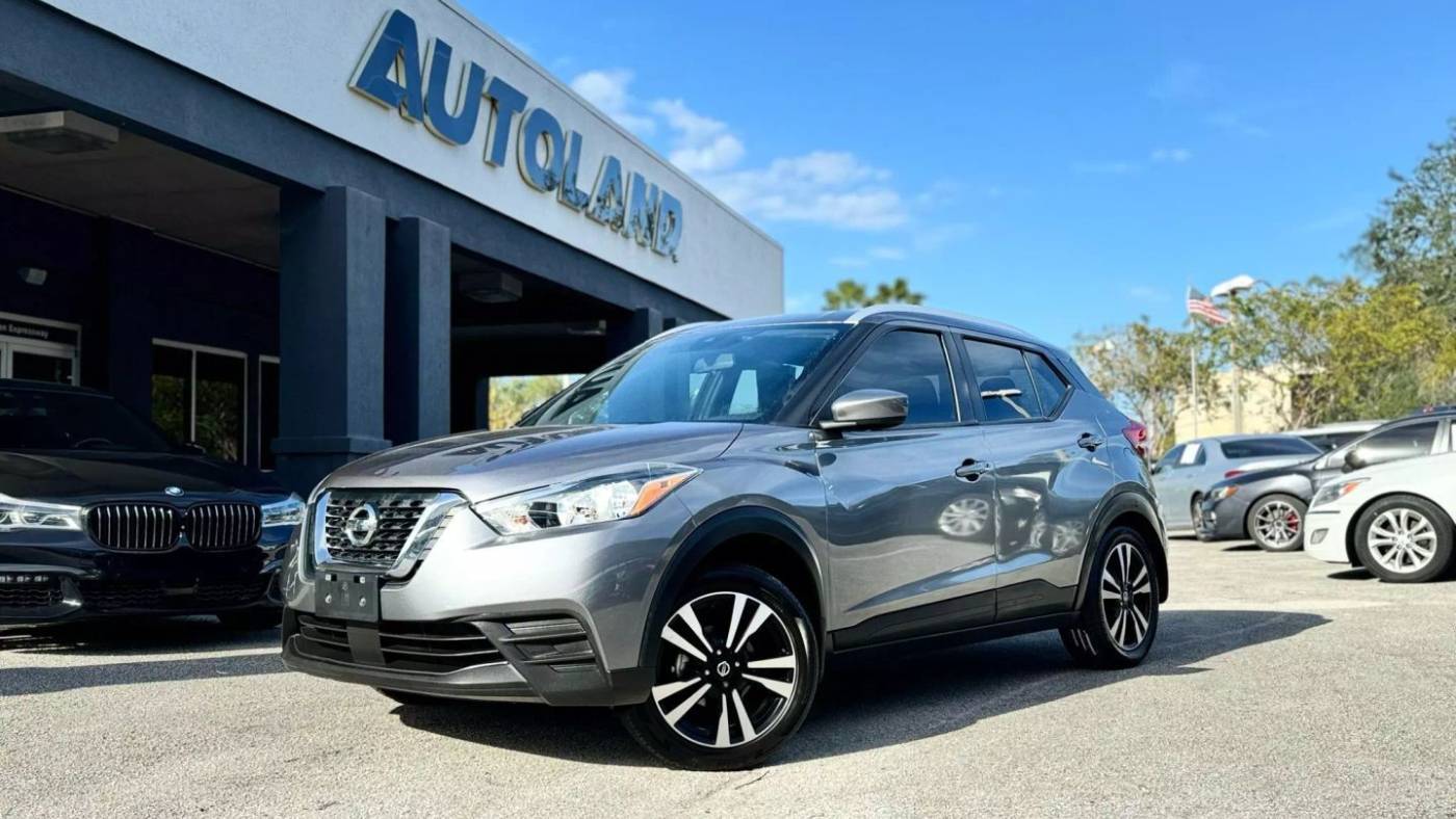 2020 Nissan Kicks SV — SUV — 100,367 mi — Jacksonville, FL
