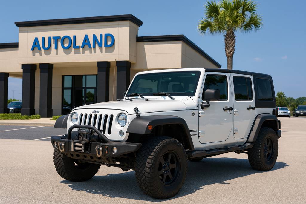 2016 Jeep Wrangler Sport — SUV — 84,599 mi — Jacksonville, FL