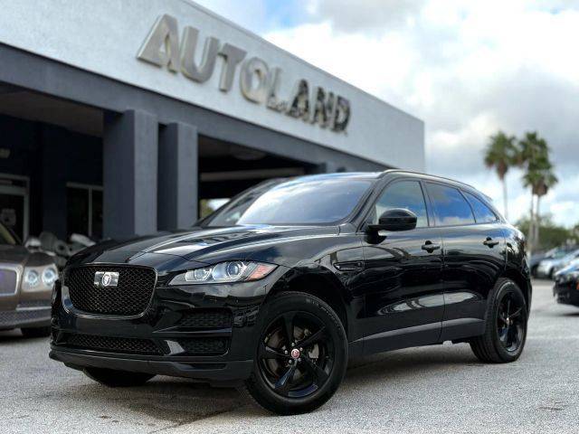 2019 Jaguar F-PACE Premium — SUV — 78,555 mi — Jacksonville, FL