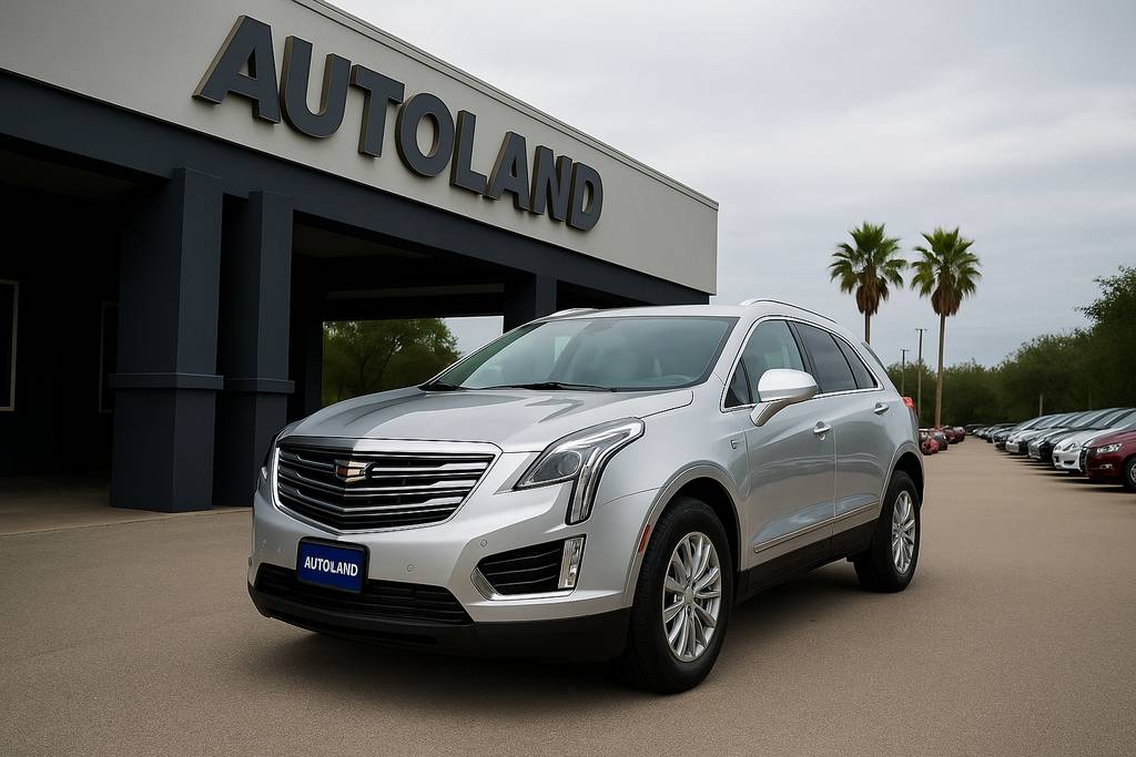 2019 Cadillac XT5 Luxury — SUV — 35,841 mi — Jacksonville, FL