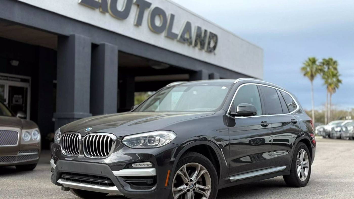 2018 BMW X3 xDrive30i