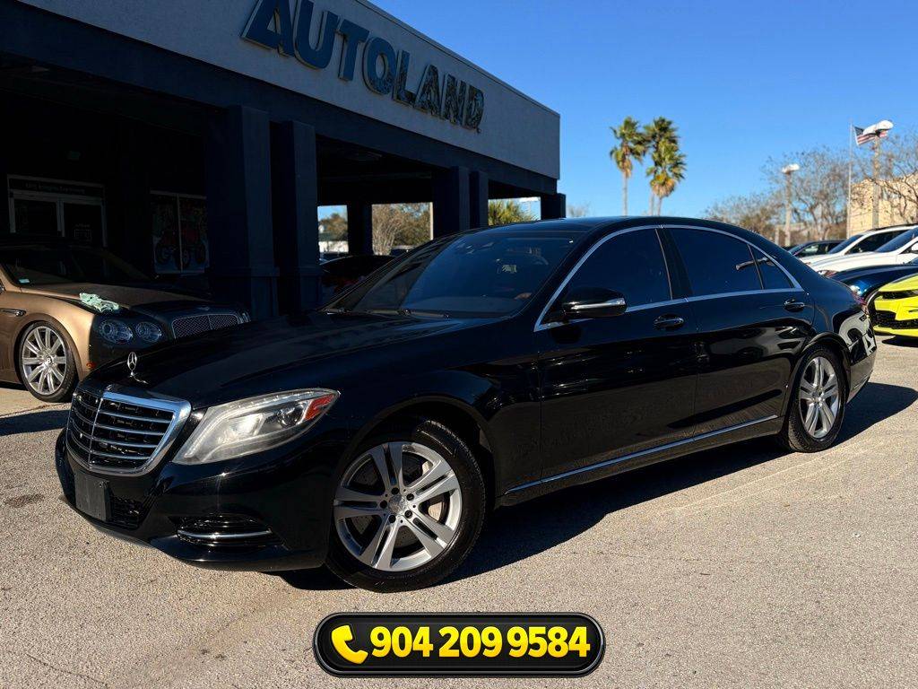 2017 Mercedes-Benz S-Class S 550 — Sedan — 70,230 mi — Jacksonville, FL