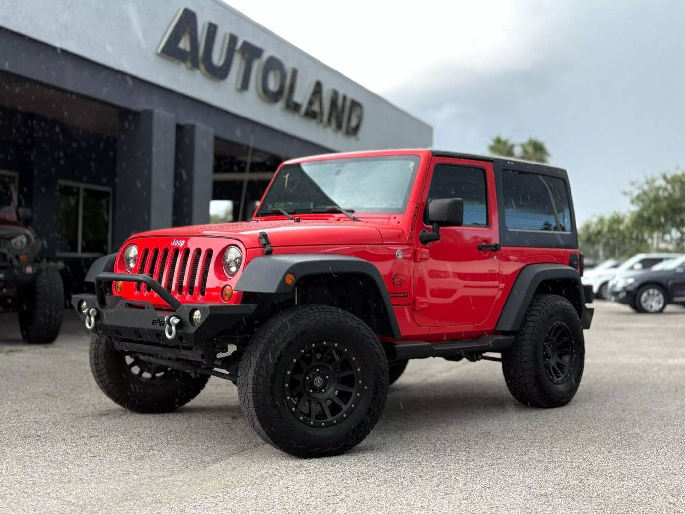 2013 Jeep Wrangler Sport — SUV — 76,704 mi — Jacksonville, FL