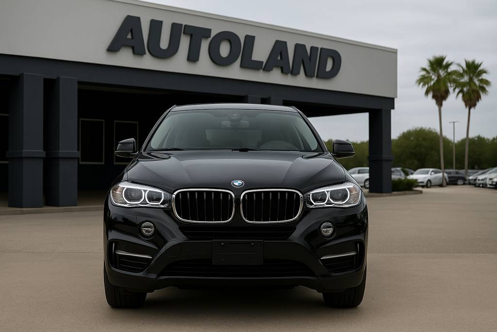 2017 BMW X6 35i — SUV — 84,027 mi — Jacksonville, FL