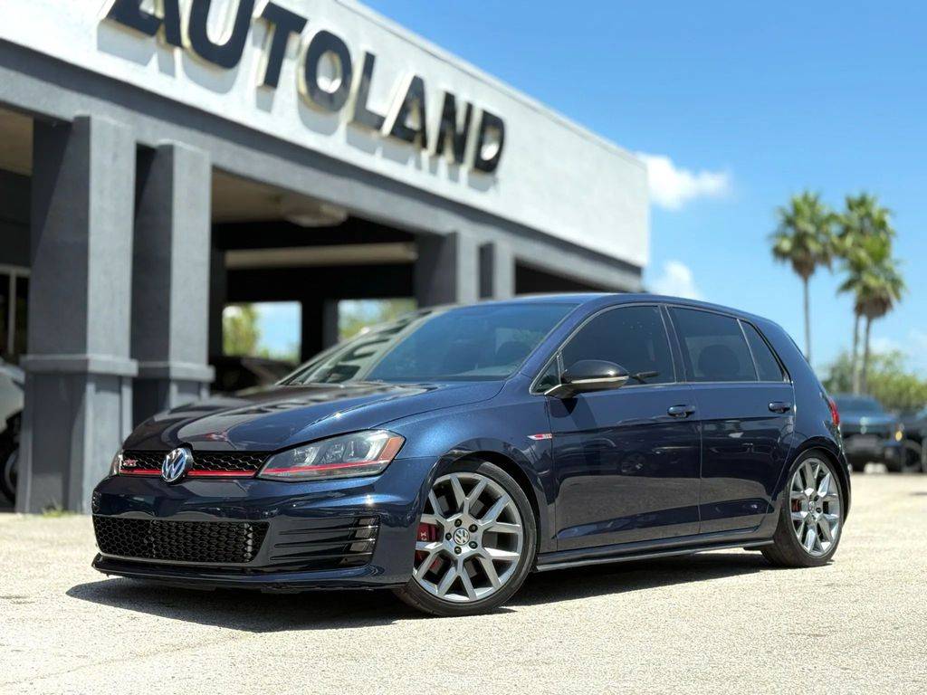 2017 Volkswagen Golf GTI Sport — Hatchback — 64,175 mi — Jacksonville, FL