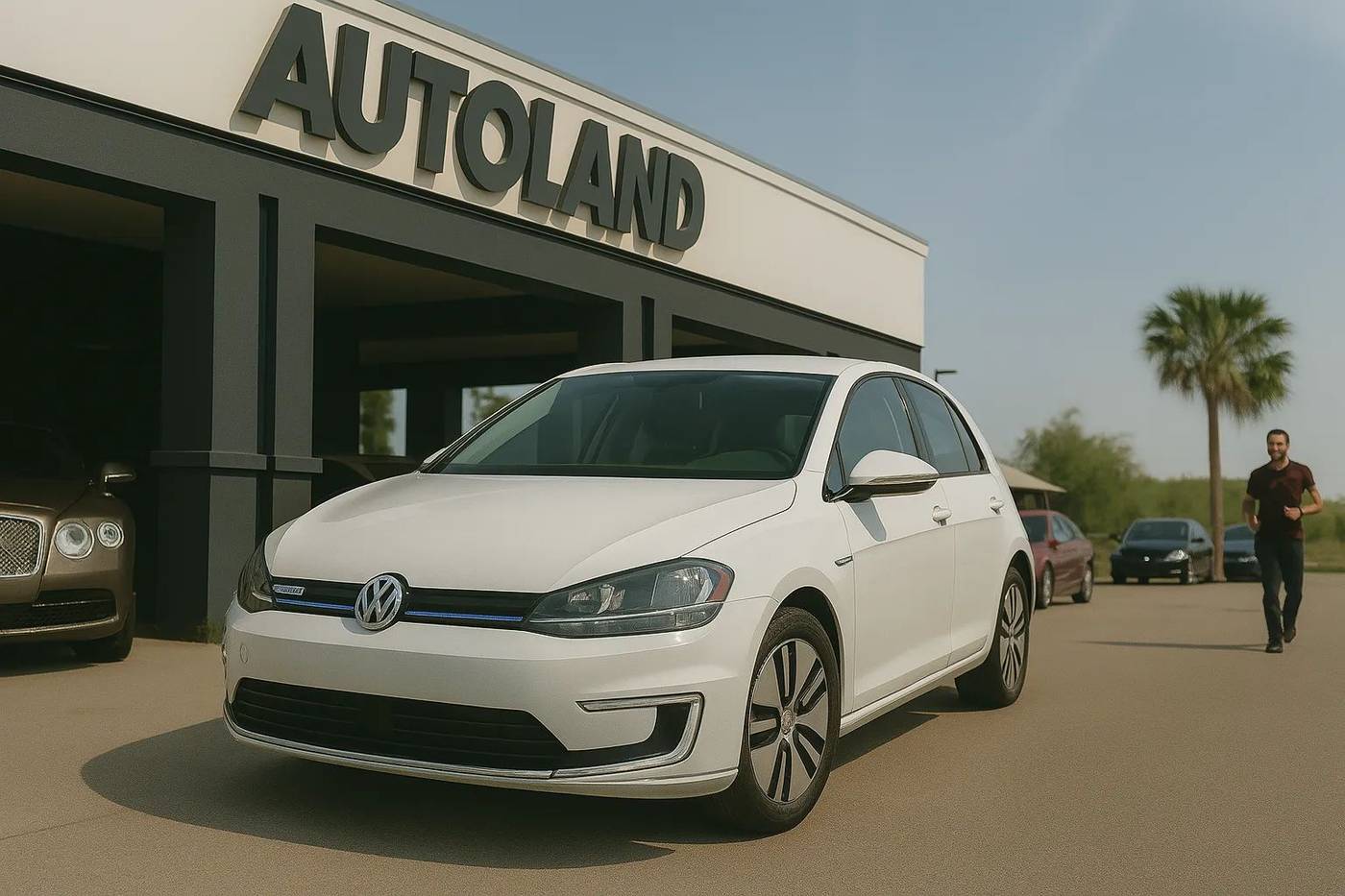 2017 Volkswagen e-Golf SE — Hatchback — 57,339 mi — Jacksonville, FL