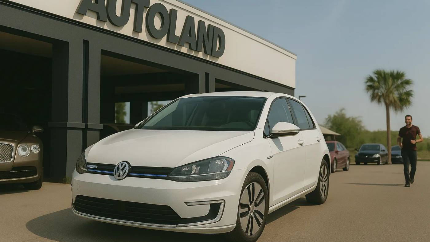2017 Volkswagen e-Golf SE