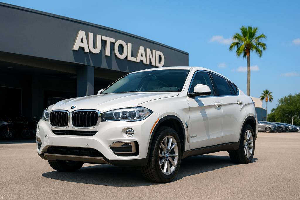 2015 BMW X6 35i — SUV — 99,832 mi — Jacksonville, FL