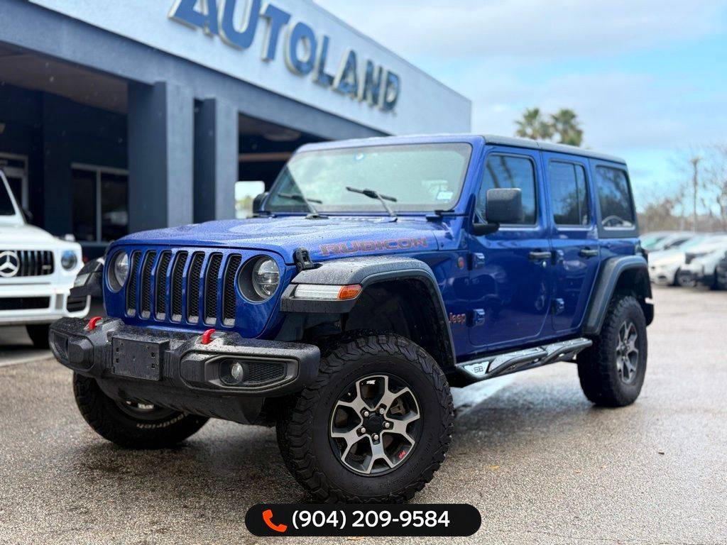 2019 Jeep Wrangler Rubicon