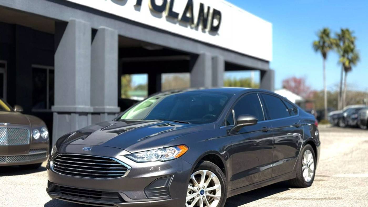 2019 Ford Fusion SE