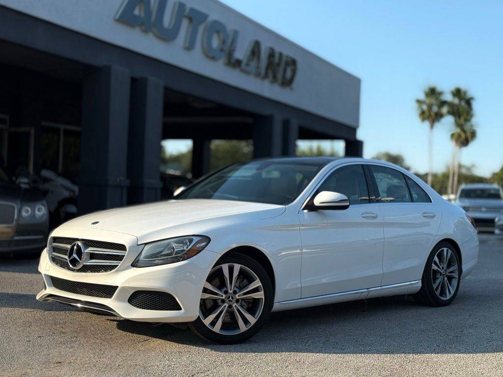 2018 Mercedes-Benz C-Class C 300 — Sedan — 76,863 mi — Jacksonville, FL