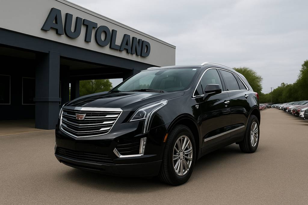 2018 Cadillac XT5 Luxury — SUV — 51,607 mi — Jacksonville, FL