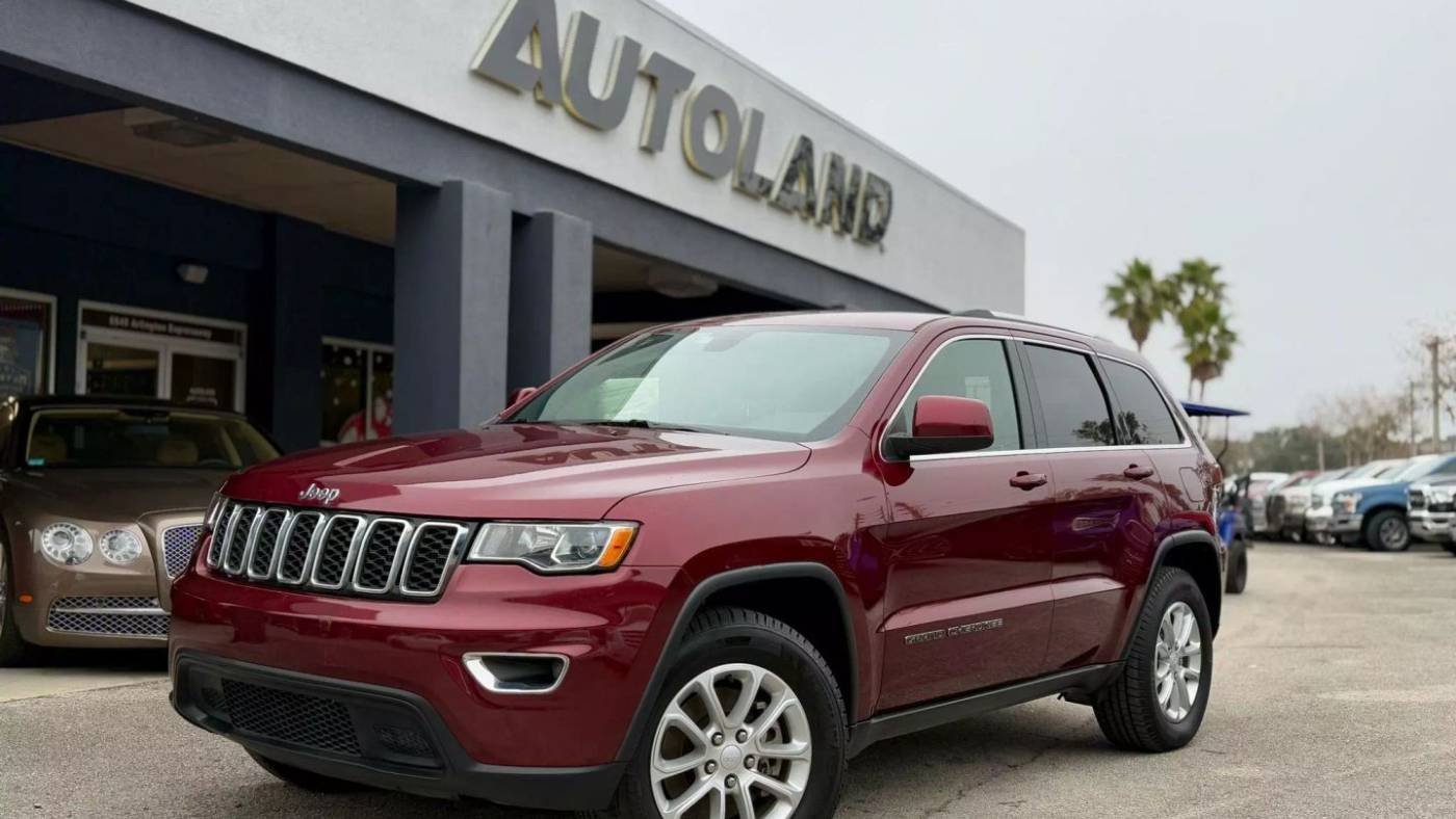2021 Jeep Grand Cherokee WK Laredo X — SUV — 100,646 mi — Jacksonville, FL