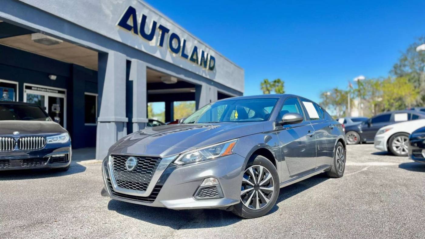 2019 Nissan Altima S — Sedan — 86,260 mi — Jacksonville, FL