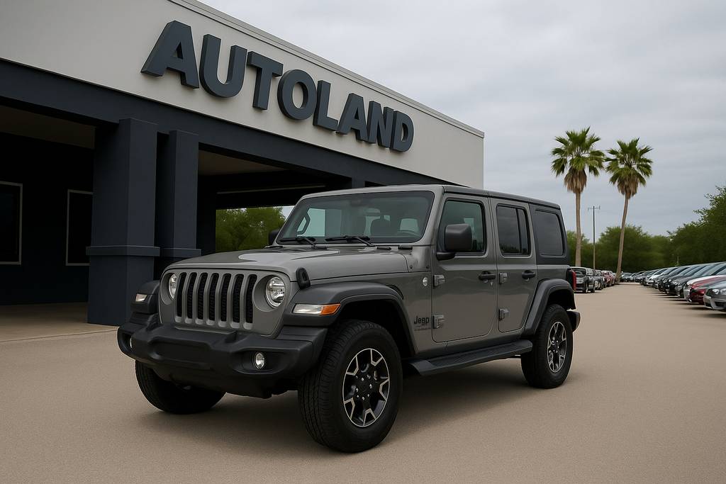 2021 Jeep Wrangler Sport S — SUV — 28,902 mi — Jacksonville, FL