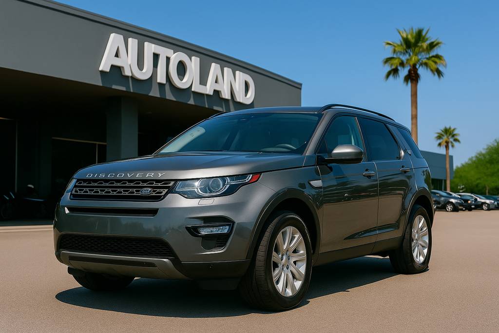 2017 Land Rover Discovery Sport HSE — SUV — 73,450 mi — Jacksonville, FL