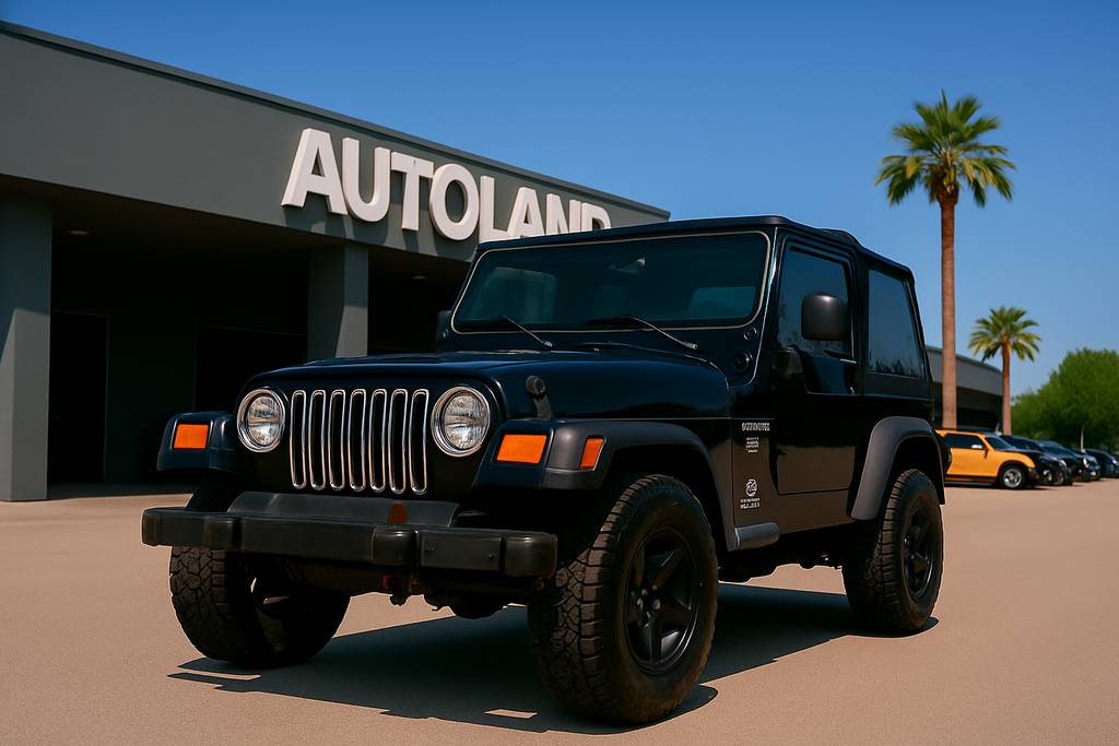 2005 Jeep Wrangler SE — SUV — 72,025 mi — Jacksonville, FL