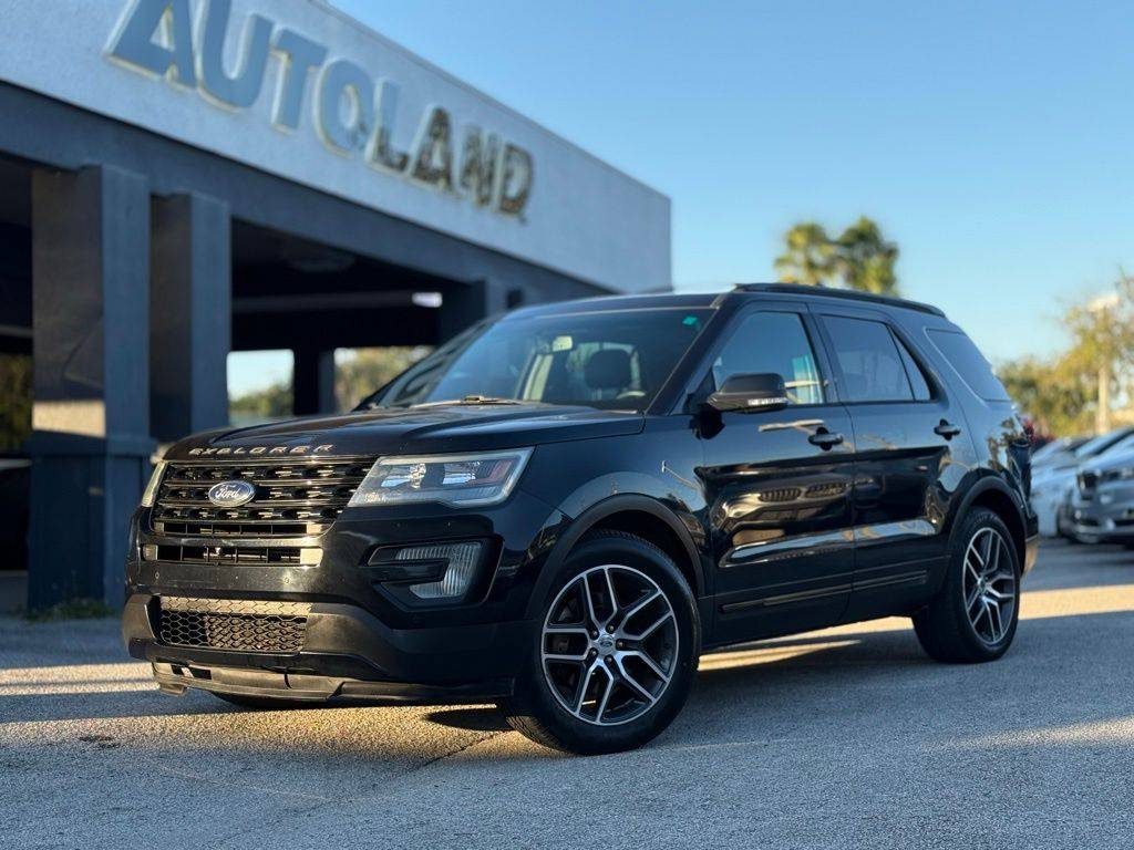 2016 Ford Explorer Sport — SUV — 80,026 mi — Jacksonville, FL