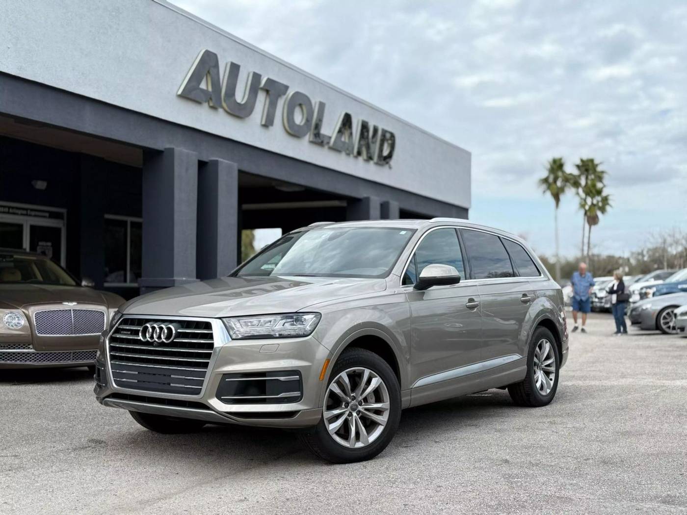 2017 Audi Q7 Premium Plus — SUV — 50,739 mi — Jacksonville, FL