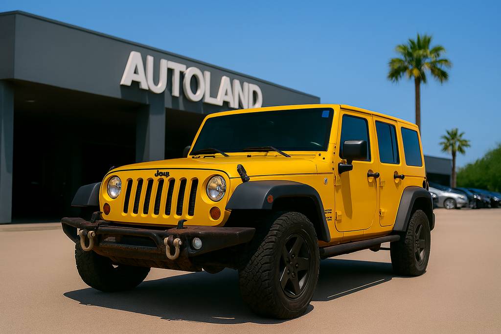 2015 Jeep Wrangler Sahara — SUV — 111,221 mi — Jacksonville, FL