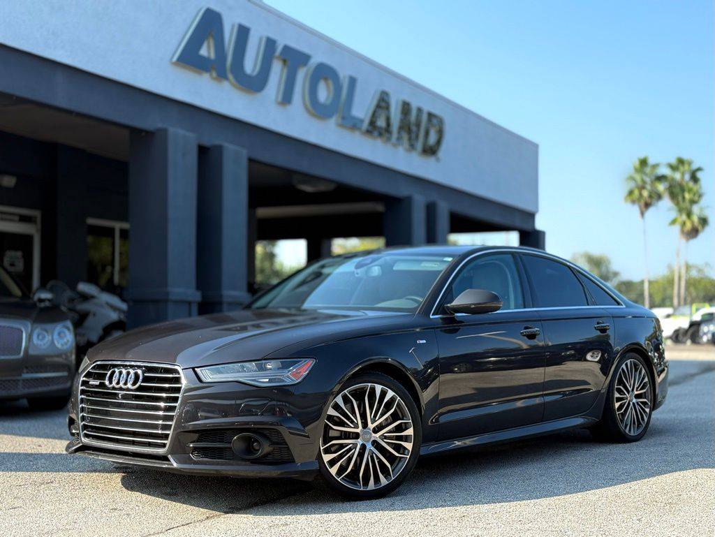 2017 Audi A6 Premium Plus — Sedan — 77,394 mi — Jacksonville, FL