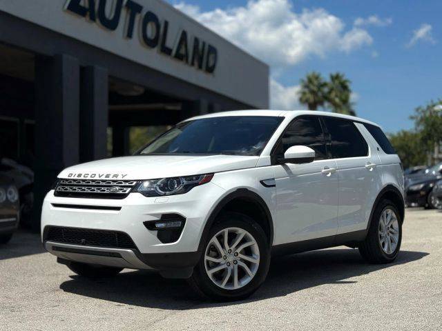 2017 Land Rover Discovery Sport HSE — SUV — 88,166 mi — Jacksonville, FL