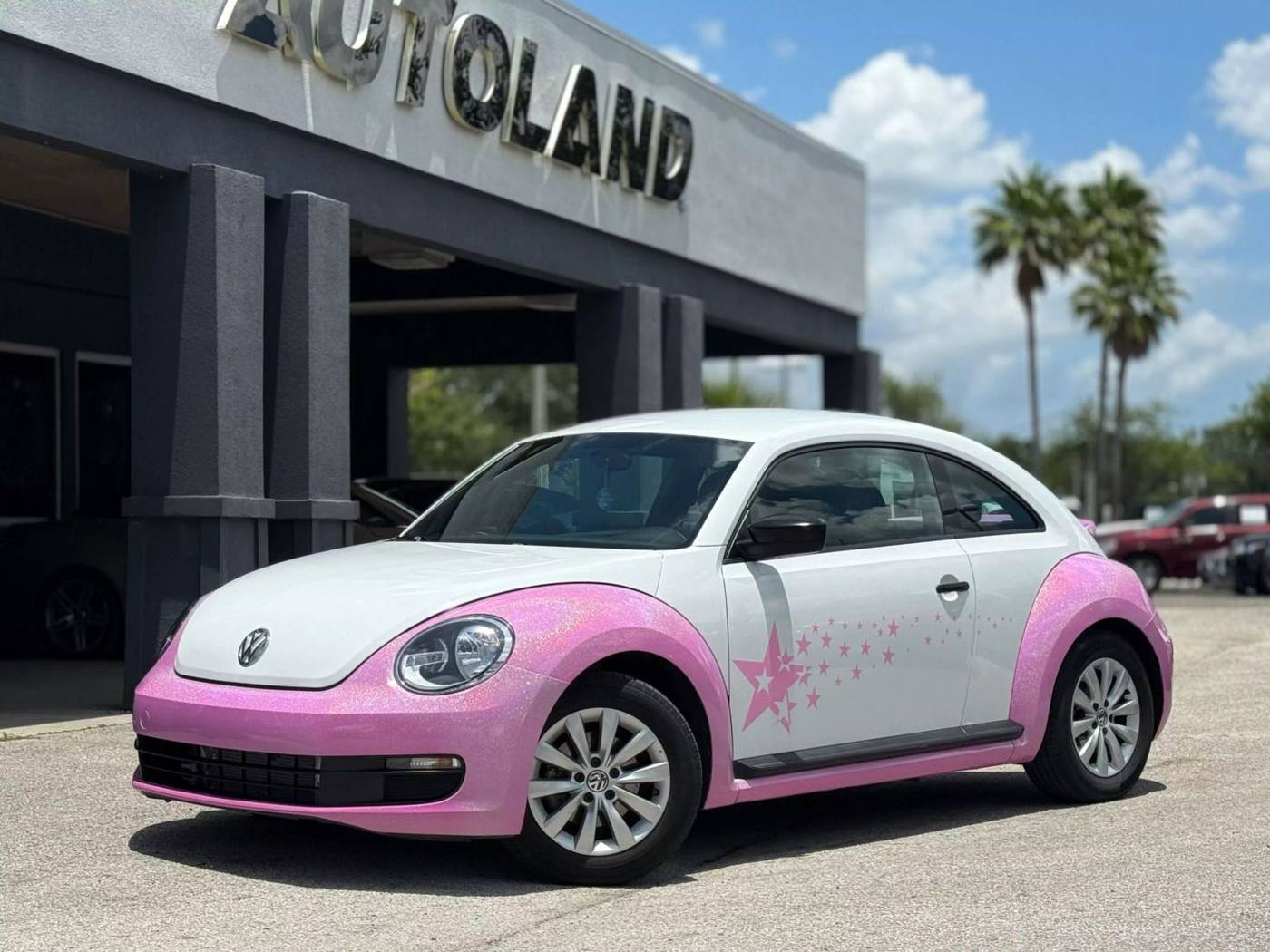 2015 Volkswagen Beetle 1.8T — Hatchback — 112,652 mi — Jacksonville, FL