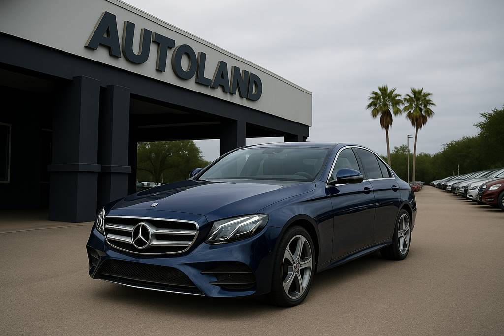 2018 Mercedes-Benz E-Class E 300 — Sedan — 73,914 mi — Jacksonville, FL