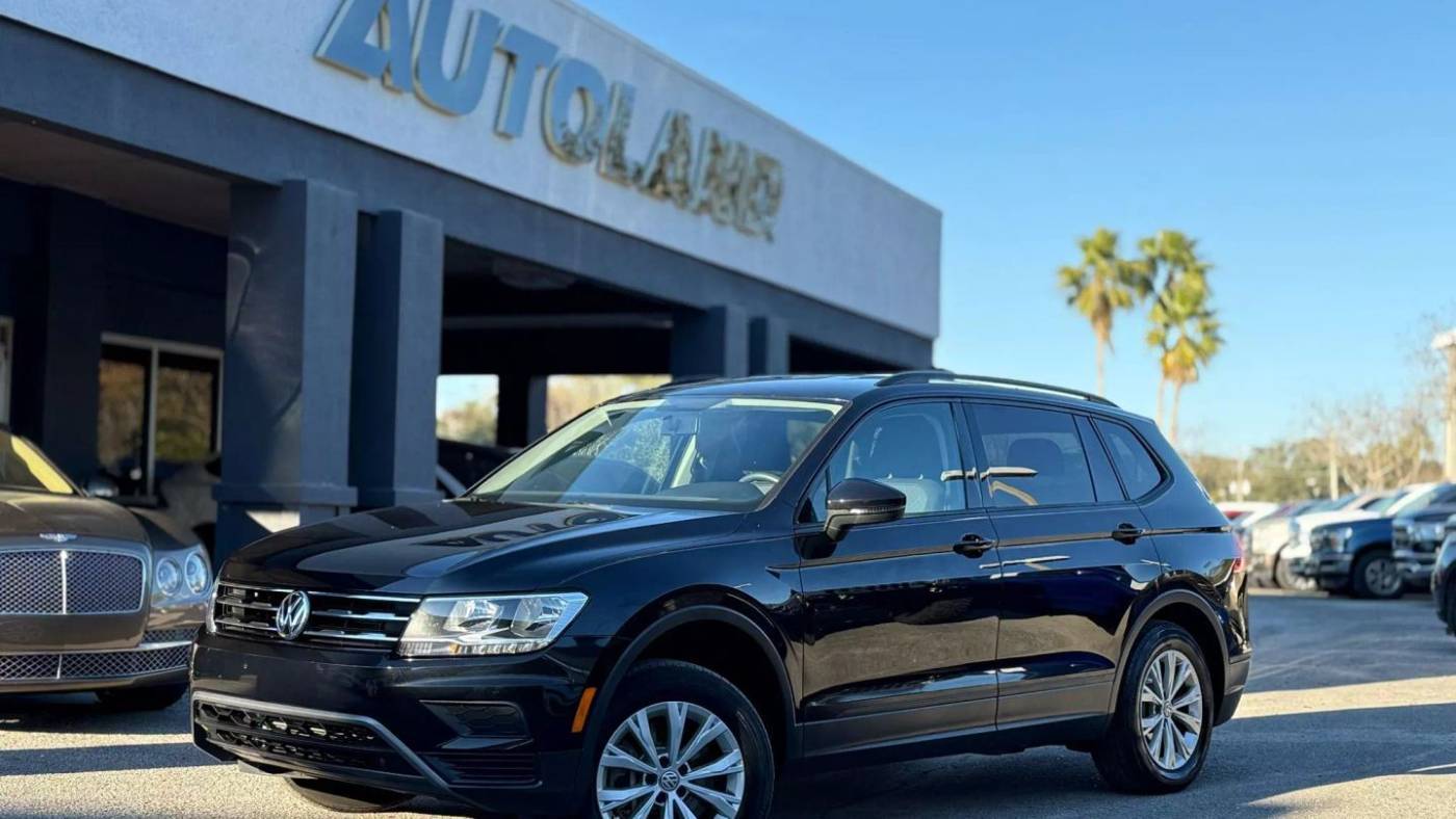2020 Volkswagen Tiguan S — SUV — 52,130 mi — Jacksonville, FL