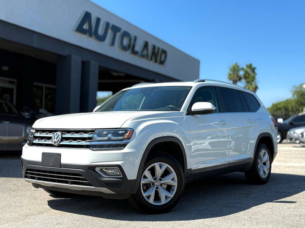 2018 Volkswagen Atlas SEL — SUV — 95,472 mi — Jacksonville, FL