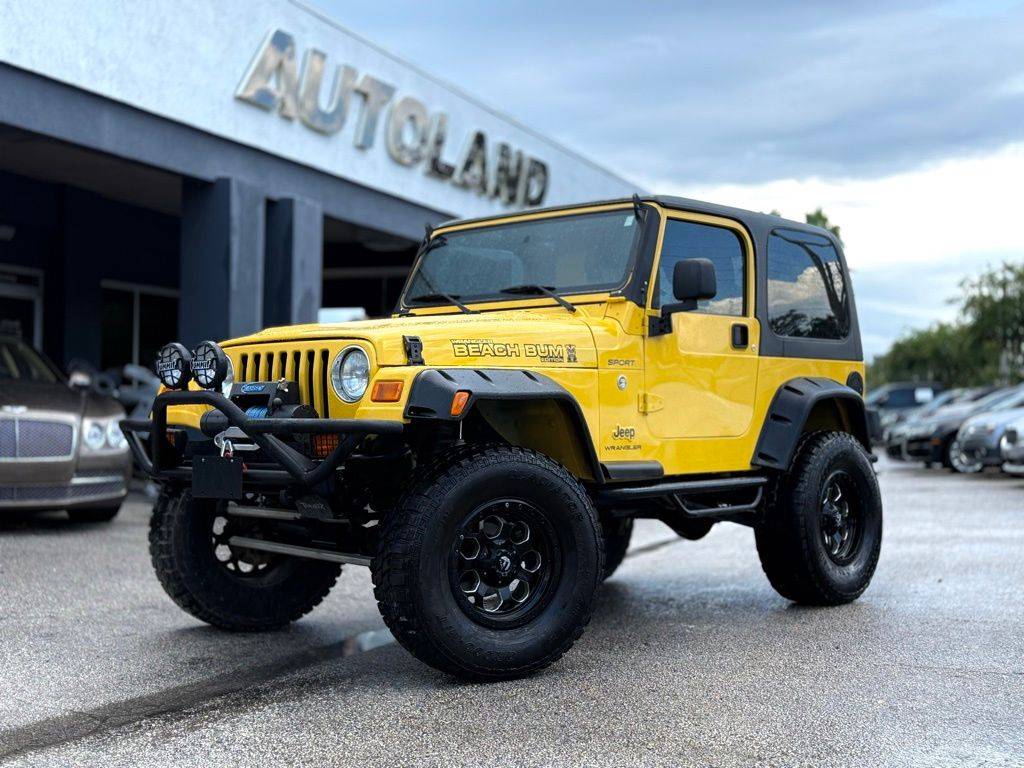 2003 Jeep Wrangler Sport — SUV — 32,626 mi — Jacksonville, FL