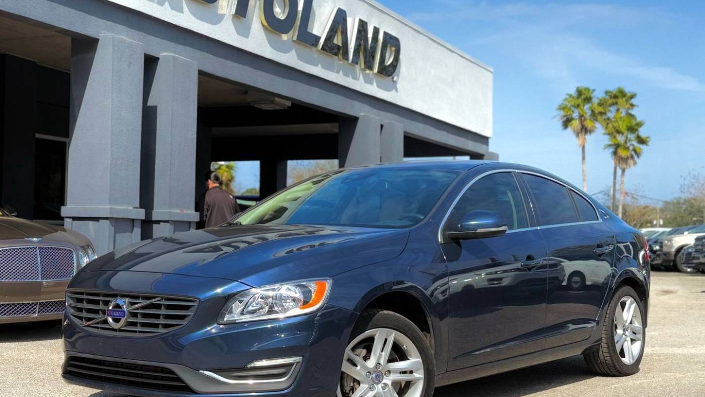 2014 Volvo S60 T5 — Sedan — 121,229 mi — Jacksonville, FL