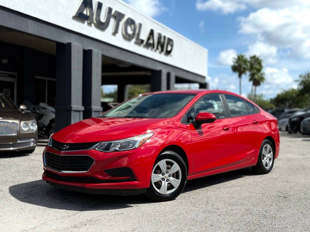 2016 Chevrolet Cruze LS — Sedan — 42,183 mi — Jacksonville, FL