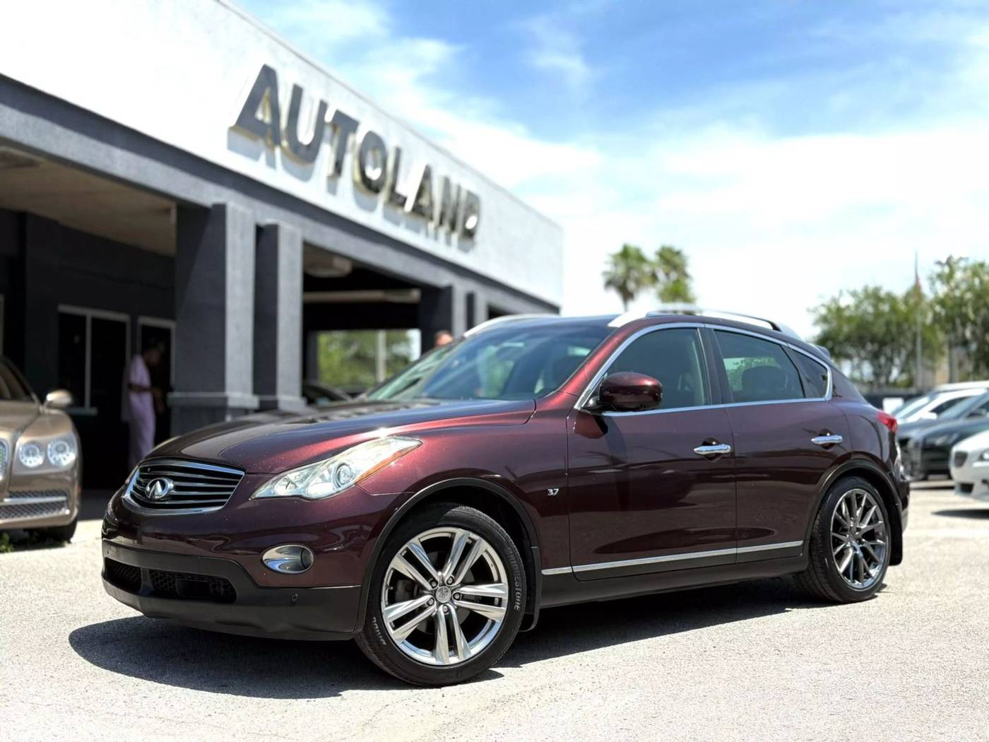 2015 INFINITI QX50 Standard — SUV — 195,010 mi — Jacksonville, FL