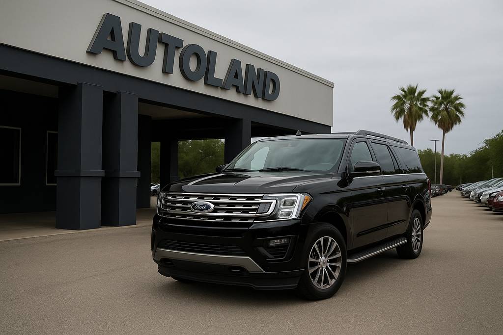 2018 Ford Expedition Limited — SUV — 71,222 mi — Jacksonville, FL