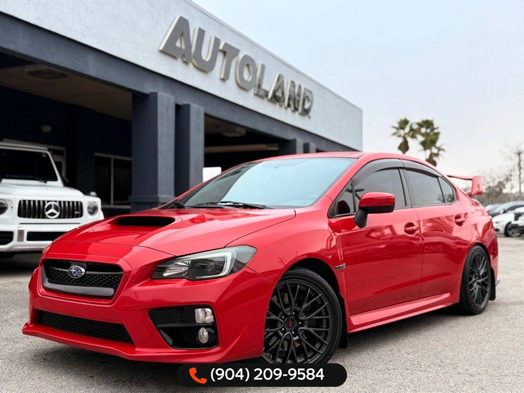 2017 Subaru WRX Premium