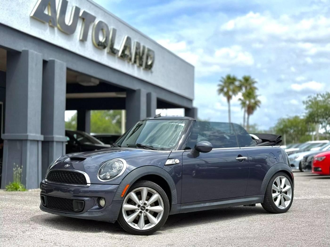 2012 MINI Convertible Cooper S — Convertible — 72,564 mi — Jacksonville, FL