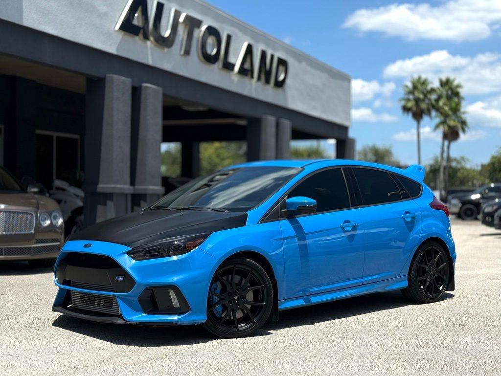 2017 Ford Focus RS — Hatchback — 91,486 mi — Jacksonville, FL
